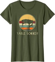 Tischfußball Kicker Sport Retro T-Shirt