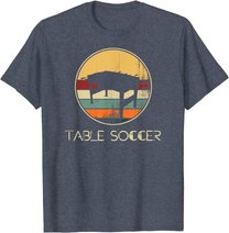 Tischfußball Kicker Sport Retro T-Shirt
