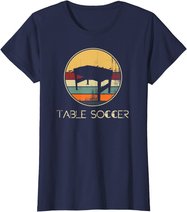 Tischfußball Kicker Sport Retro T-Shirt