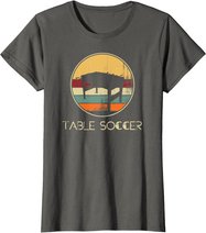 Tischfußball Kicker Sport Retro T-Shirt