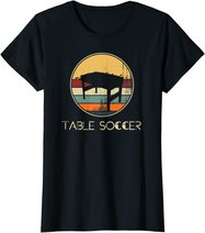 Tischfußball Kicker Sport Retro T-Shirt