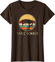 Tischfußball Kicker Sport Retro T-Shirt