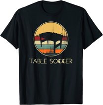 Tischfußball Kicker Sport Retro T-Shirt