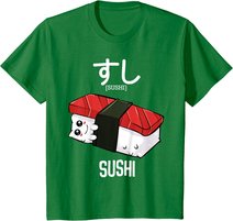 Kawaii Sushi Süß Niedlich Japanische Küche Essen Sarkasmus T-Shirt