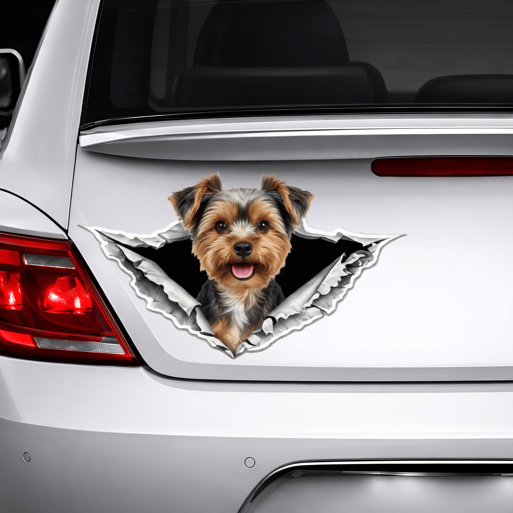 Yorkie Premium Sticker - easyget