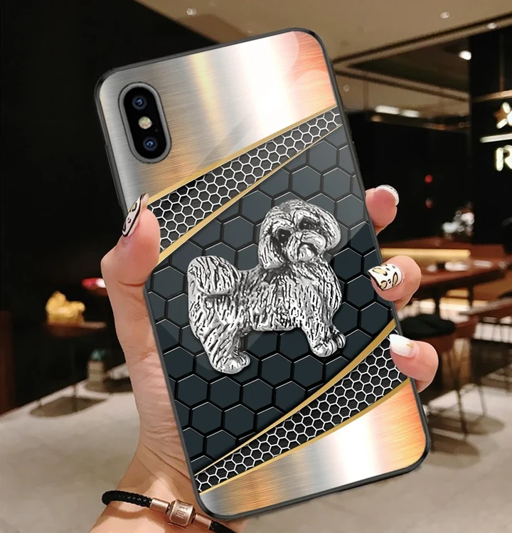Shih tzu phone case