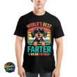 World's Best Farter I Mean Father Father's Day Dachshund Dad / Grandfather- Kids & Adults Apparels & Mug