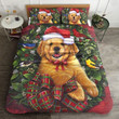 Merry Christmas Puppies XA1903244CL Bedding Set