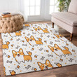 Corgi Rug