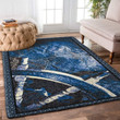 Old Nautical Navigation Rug