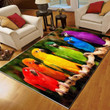 Parrot Rug