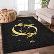 New Moon In Pisces Rug