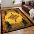 Pine Cone Lodge Rug