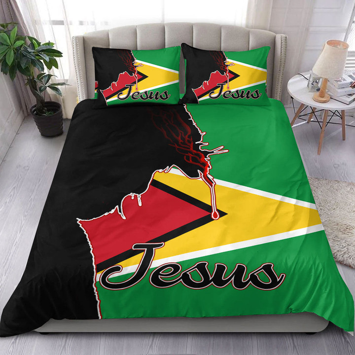 Bedding Set - Guyana Jesus Bedding Set A7