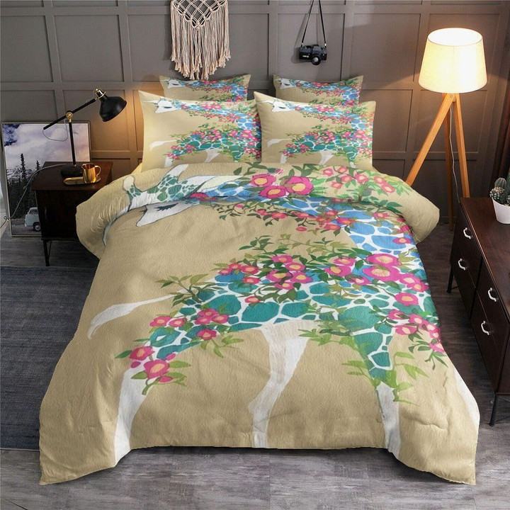 Flower Giraffe Bedding Set CCC25105128