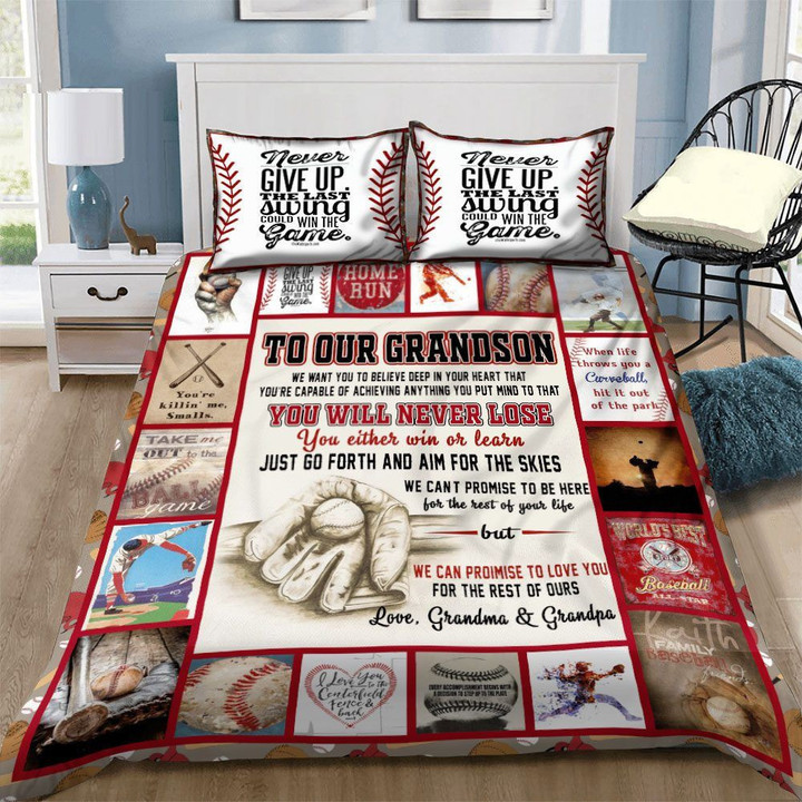 Limited Edition Bedding Sets Baseball Grandson LB1109103B