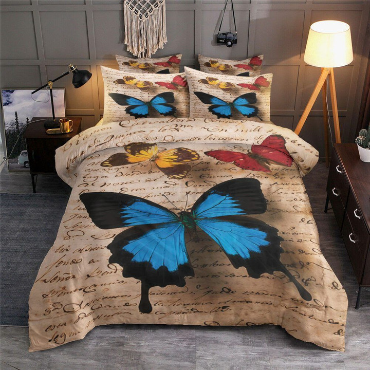 Butterfly Bedding Set CCC25102154