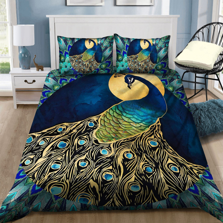 Peacock Bedding Set QAHG