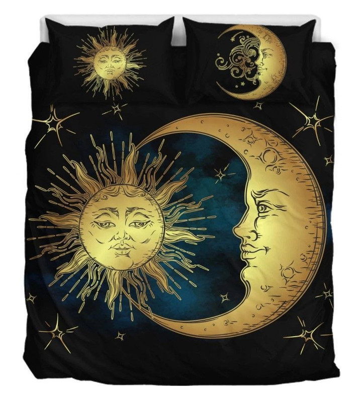 Sun Moon Stars Bedding Set IYB