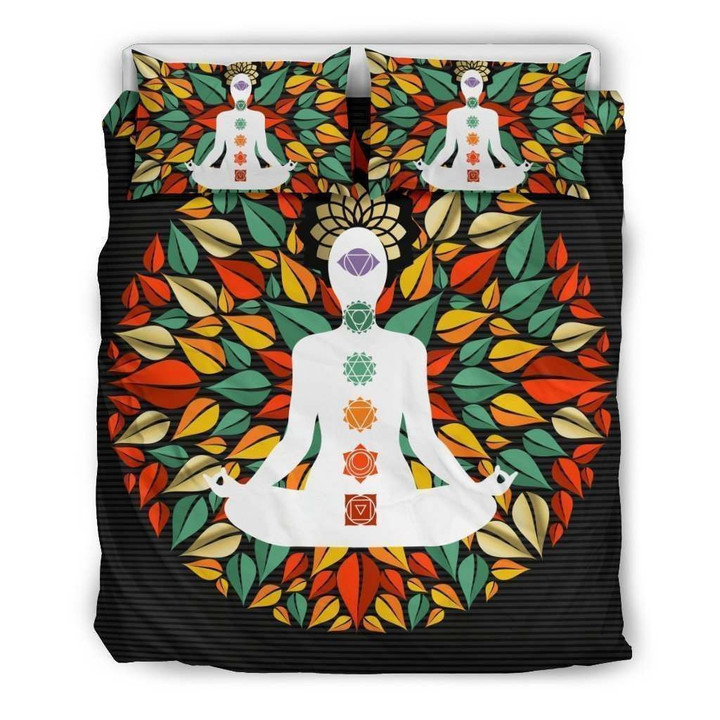 Chakra Yoga Bedding Set IYA