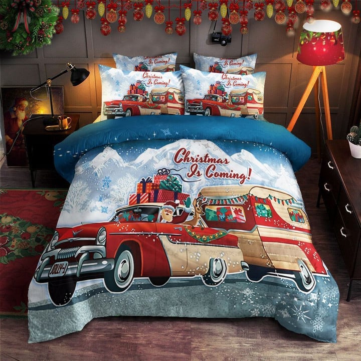 Santa Claus Bedding Set IYB