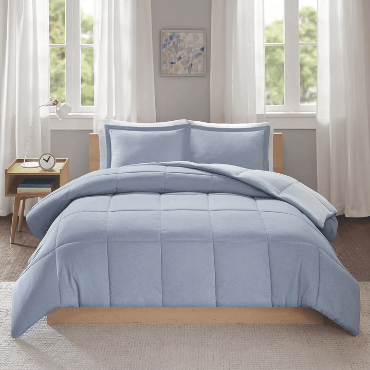 Miles Frosted Print Bedding Set IYB