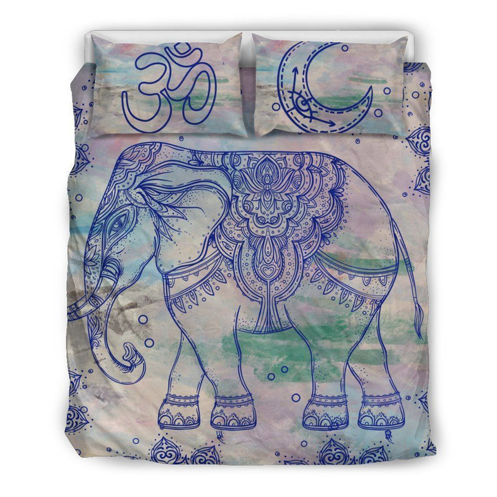 Elephant Mandala Bedding Set TGJCB