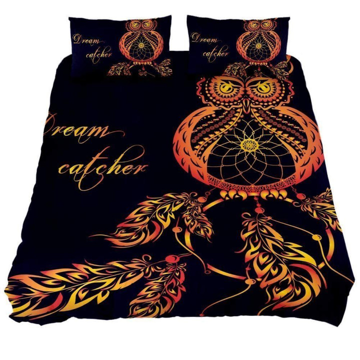 Owl Dream Catcher Bedding Set IYG