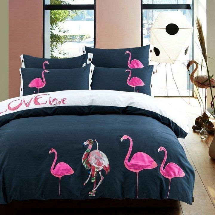 Flamingo Bedding Set IYA