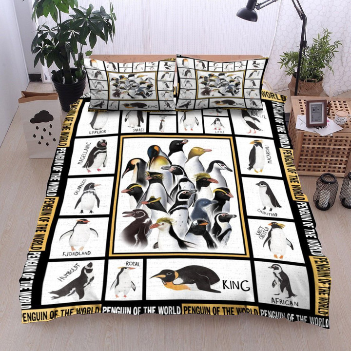Beautiful Penguin Bedding Set TDCFA