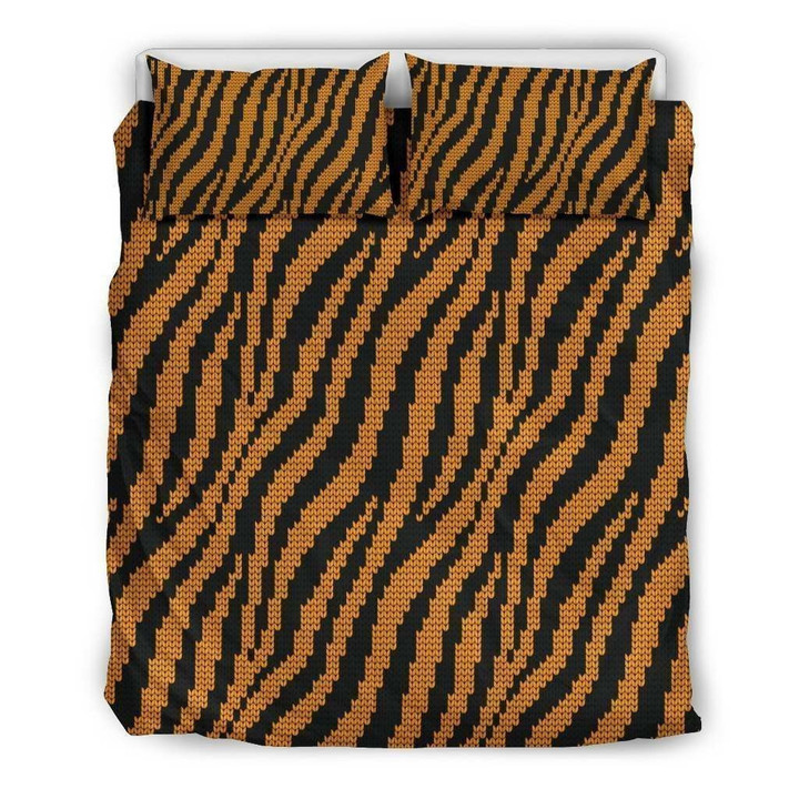 Tiger Knit Skin Bedding Set IYS