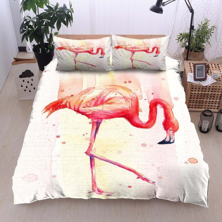 Flamingo Bedding Set IYG