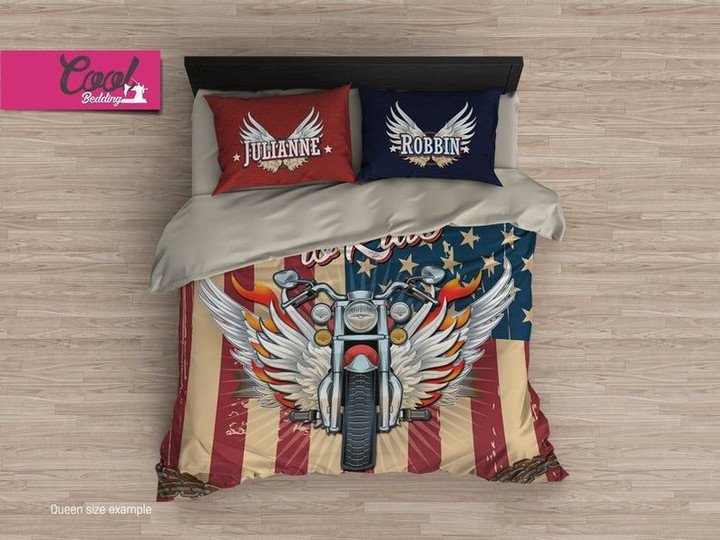 Motorcycle CLA0210569B Bedding Sets