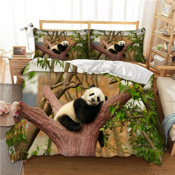 Panda On Tree CLH0312175B Bedding Sets