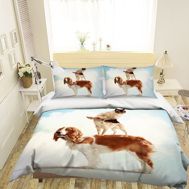 English Cocker Spaniel And Chihuahua CLA0310236B Bedding Sets
