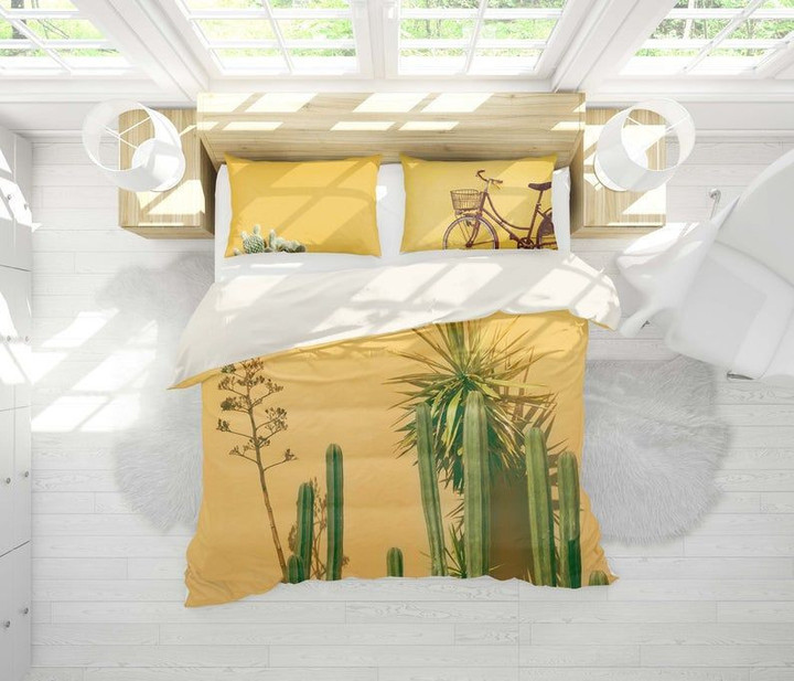 Summer Yellow Cactus CLA0410274B Bedding Sets