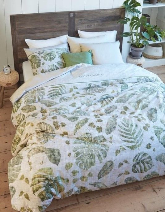 Botanique Green CLT0301031T Bedding Sets