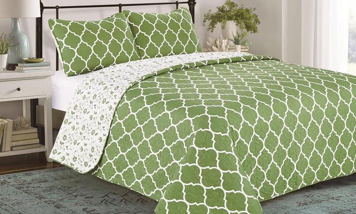 Geometric Green CLA0111104B Bedding Sets