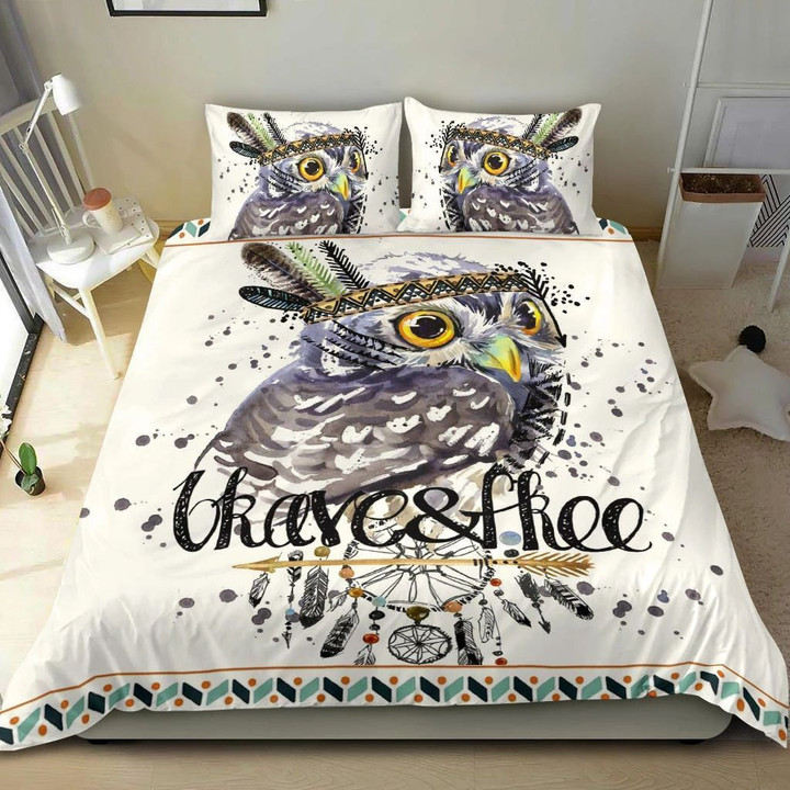 Dreamcatcher Owl CL04120104MDB Bedding Sets