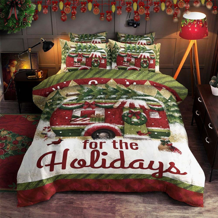 Christmas Happy Camper TT0611025T Bedding Sets