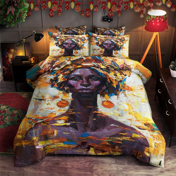 African Woman DT0511008T Bedding Sets