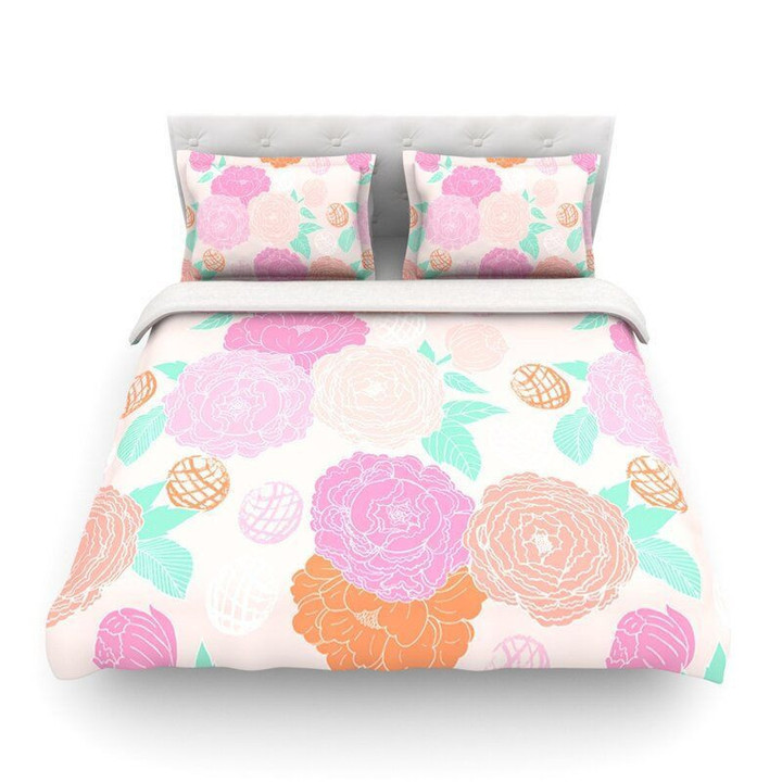 Peonies Peach Featherweight CLH0510271B Bedding Sets