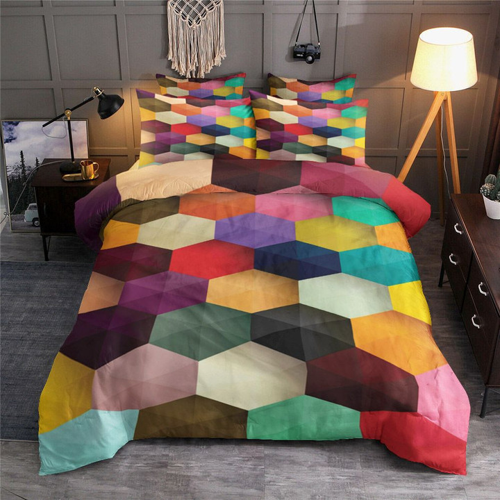 Colorful Geometric DN0701103B Bedding Sets