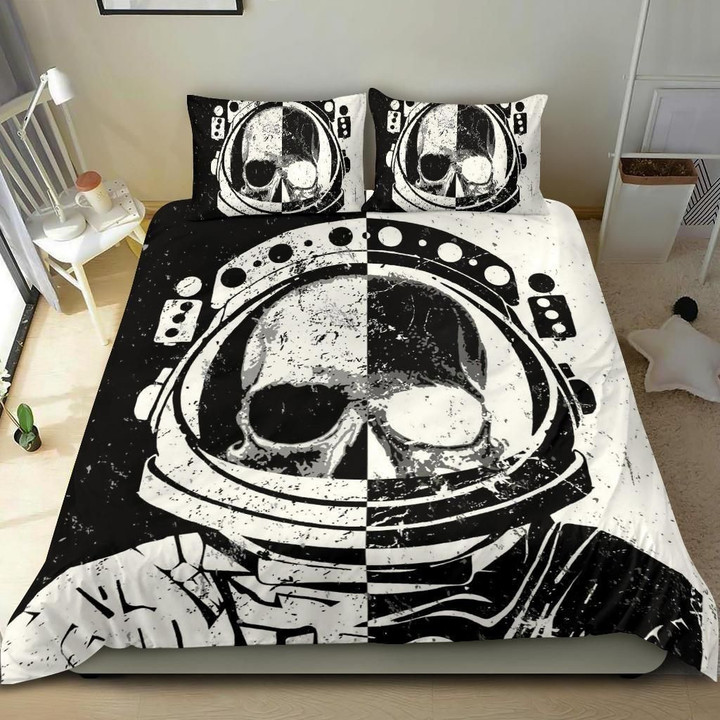 Astronaut Skull CL04120001MDB Bedding Sets