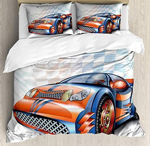 Racing Car CLM0510194B Bedding Sets