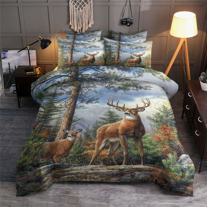 Deer Hunting BT0701351B Bedding Sets