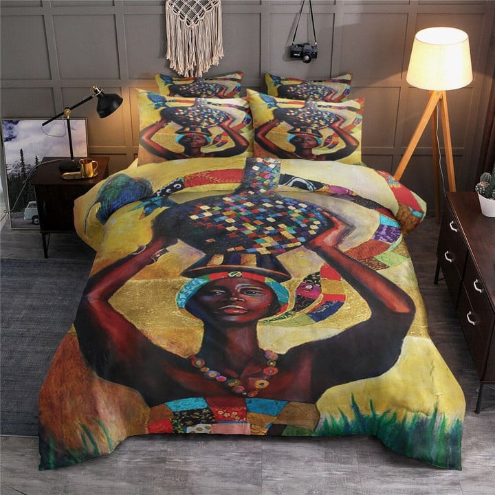 Black Women NP0701264B Bedding Sets