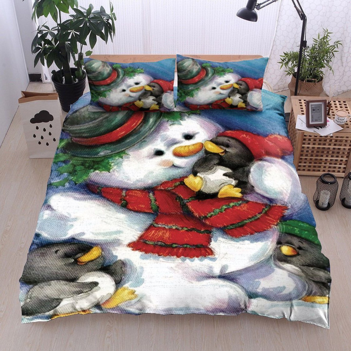 Snowman And Penguin DD0511195B Bedding Sets