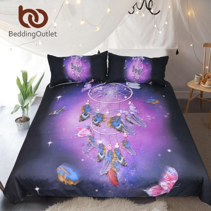 Dreamcatcher Romantic Purple CL07110360MDB Bedding Sets