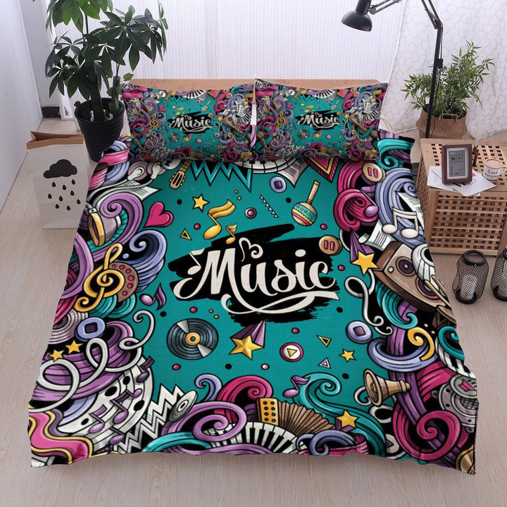 Music Doodle DN0211185B Bedding Sets